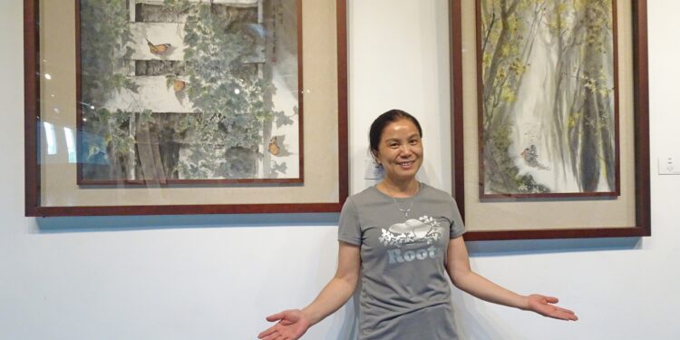 台中市閒情書畫會會員聯展履獲獎項 創作不懈屯藝即日展開 台中市閒情書畫會會員聯展履獲獎項 創作不懈屯藝即日展開