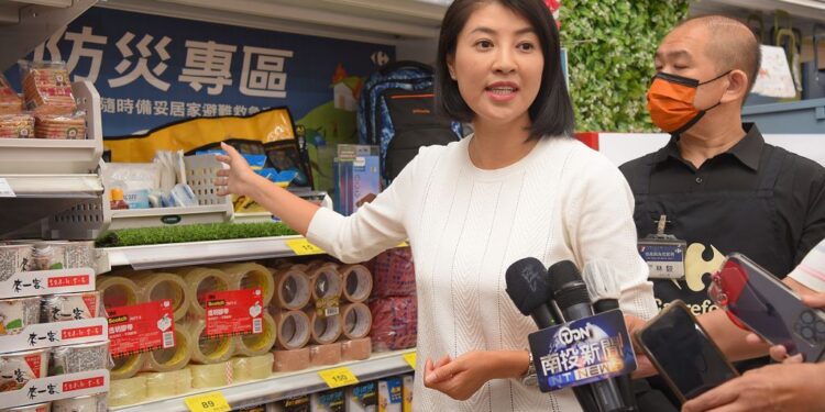 和颱風賽跑加強災防宣導 許淑華籲提高防災意識　