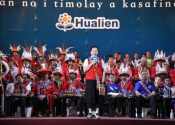 回到「南島的故鄉」 2023原住民族聯合豐年節熱鬧登場