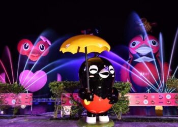 因應杜蘇芮颱風來襲。2023花蓮紅面鴨FUN暑假活動自7月24日下午5點起暫停展演