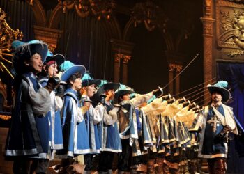 國家歌劇院再度高歌齊唱三劍客、魔彈射手  雙館浪漫出擊饗樂迷