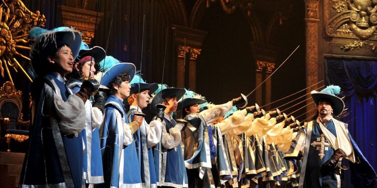 國家歌劇院再度高歌齊唱三劍客、魔彈射手  雙館浪漫出擊饗樂迷