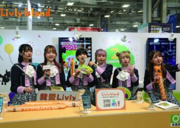 夏日電玩展最愛Livly玩家見面會  活動掀起全場熱潮