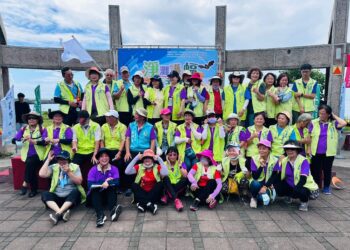 把愛傳出去》民生社區發展協會號召民眾辦理『淨灘護蝠真幸福』淨溪活動