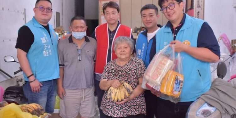 把愛傳出去》菜販阿嬤年近八十仍獨撐家計 市公所集結各界挹注資源