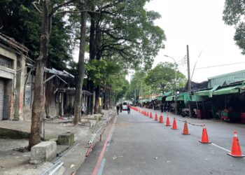 新民街倉庫群完成點交 中市府將打造為站前新亮點