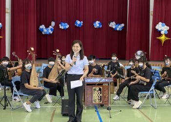 暑夏絲竹聲飄揚 南投特教身障生樂相迎