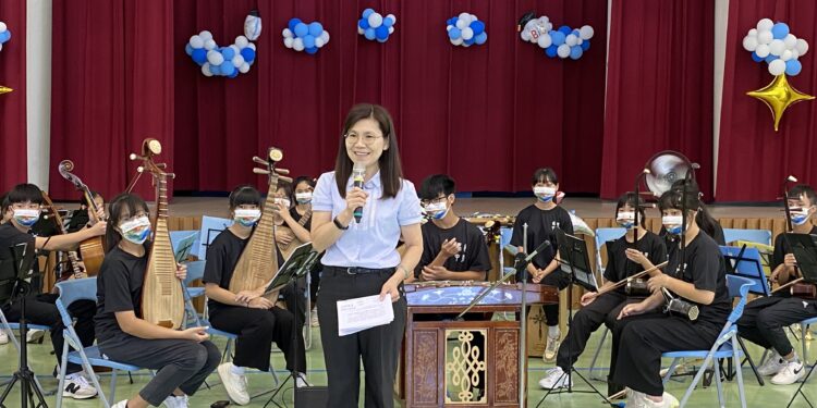 暑夏絲竹聲飄揚 南投特教身障生樂相迎
