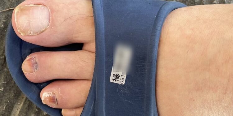 有貼有保庇  警鷹眼以「姓名貼」助迷途翁返家