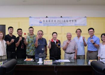 縣長徐榛蔚率隊赴紐西蘭、大溪地 拓展民間交流窗口