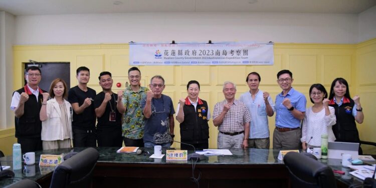 縣長徐榛蔚率隊赴紐西蘭、大溪地 拓展民間交流窗口 縣長徐榛蔚率隊赴紐西蘭、大溪地 拓展民間交流窗口