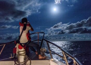 花蓮「海洋月光賞星船」 7/24起5個班次 海上賞星及最大滿月