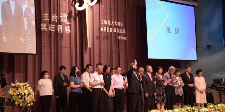 花蓮博愛浸信會「50週年感恩禮拜」 縣長徐榛蔚為鄉親祈福 創造共好城市