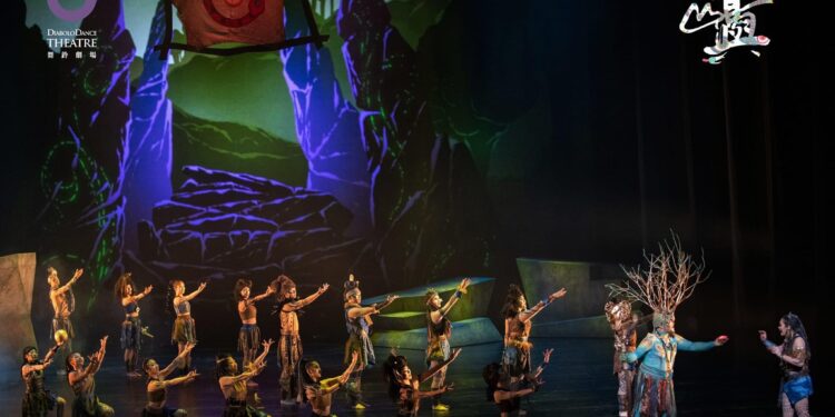 花蓮紅面鴨FUN暑假7/15~8/13在壽豐鄉鯉魚潭 國際級舞鈴劇場《島嶼》7/15開幕演出 僅此一場不可錯過