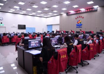 花蓮縣26日晚間至27日停班停課 徐榛蔚提醒鄉親做好防颱措施防範自身安全