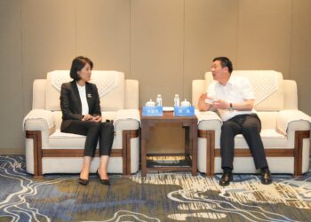 許淑華縣長登陸行銷南投農產 湖州市再下一城5億8千萬合約到手