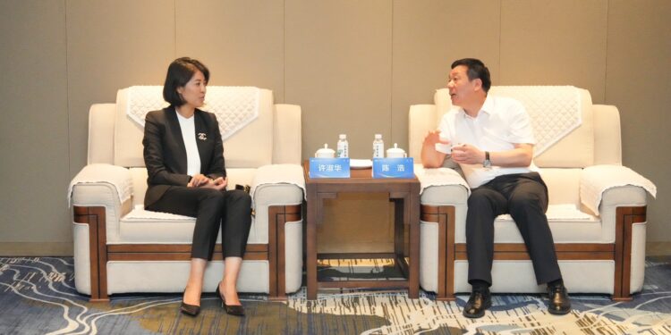 許淑華縣長登陸行銷南投農產 湖州市再下一城5億8千萬合約到手