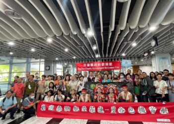 迎接泰國曼谷國際包機直飛花蓮 7月6日滿載183名泰國、新加坡旅客入境花蓮觀光