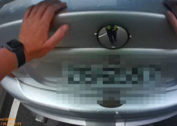 颱風天車輛故障好著急 警方靠「這動力」助脫困