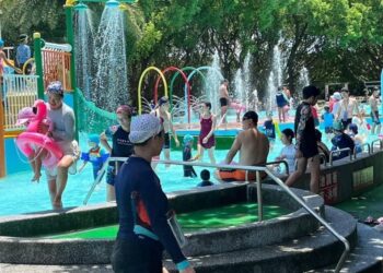 颱風杜蘇芮逼近 知卡宣戲水活動7/26下午2點開始休園 請大家持續關注知卡宣綠森林親水公園FACEBOOK粉絲專頁瞭解最新資訊