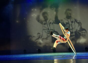 112年國慶文化訪問團行前公演 FOCA福爾摩沙馬戲團臺中演出座無虛席