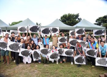 2023 Makotaay生態藝術村：結合藝術與生態學 啟發人們對環境的關注