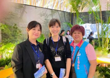 2023世客博花蓮展區開幕 徐榛蔚希望讓世界看見花蓮客家之美