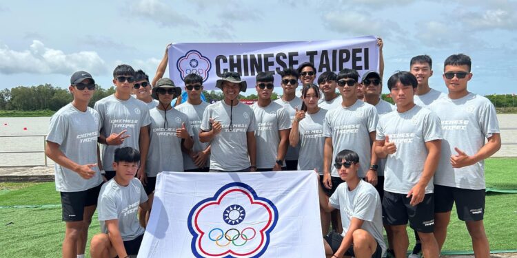 2023年世界龍舟錦標賽 中華代表隊組成以花蓮縣為首 同舟一心勇奪一金一銀