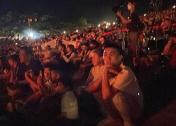 2023臺灣國際熱氣球嘉年華活動 700架次無人機搭配絢麗煙火秀圓滿落幕 吸引116萬人次參與