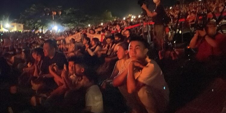 2023臺灣國際熱氣球嘉年華活動 700架次無人機搭配絢麗煙火秀圓滿落幕 吸引116萬人次參與