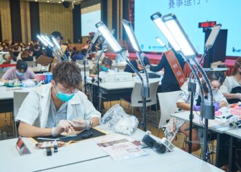 2023PEA國際美業創藝大賞 柯舒比榮獲紋繡動態國際精英組總冠軍