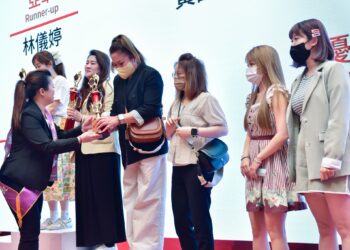 2023PEA國際美業創藝大賞 蕭聿秈榮獲美睫動態國際精英組總冠軍