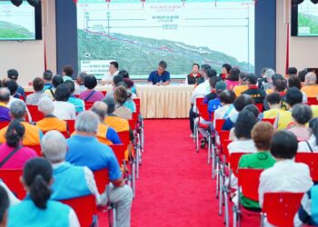 「花東快評估重啟」花蓮說明會 立委傅崐萁強調地方鄉親團結一致訴求儘速動工興建