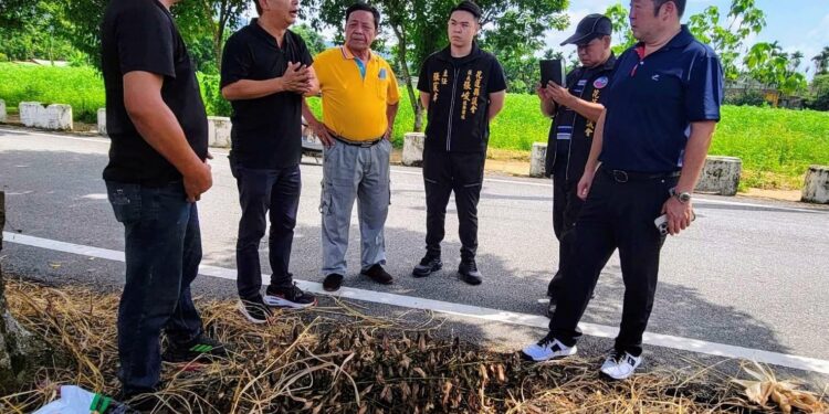 中區硬質玉米豪雨潮濕發芽 張峻關心受災農民會勘協調後 農業天然災害救助啟動 中區硬質玉米豪雨潮濕發芽 張峻關心受災農民會勘協調後 農業天然災害救助啟動