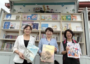 中市閱讀起步走前進女監 鼓勵收容人用閱讀翻轉未來