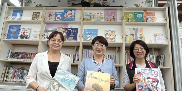 中市閱讀起步走前進女監 鼓勵收容人用閱讀翻轉未來 中市閱讀起步走前進女監 鼓勵收容人用閱讀翻轉未來