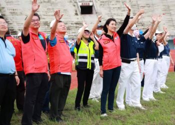 仁愛鄉受超大豪雨襲擊災情慘重  慈濟慈善基金會捐贈物資