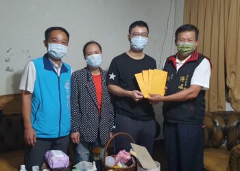 傅崐萁立委關懷吉安孝子移植肝臟救父 陳文卿處長整合善款延續社會行善能量