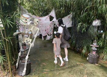 全台最大萬聖慶典驚嚇無上限 關西六福莊萬聖主題房等你來挑戰