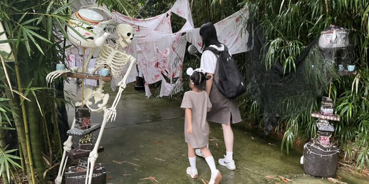 全台最大萬聖慶典驚嚇無上限 關西六福莊萬聖主題房等你來挑戰