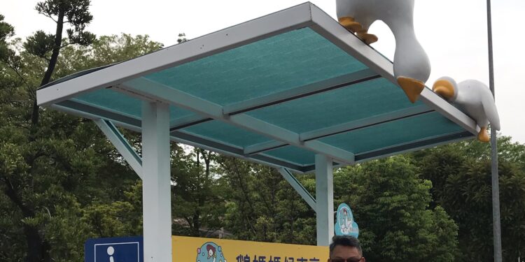 全園以環境教育  國人旅遊必訪  鵝媽媽鵝童樂園