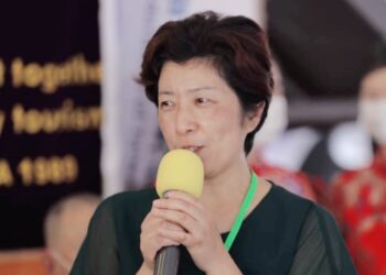 協會推動中小企業跨業交流  協第一位女性會長