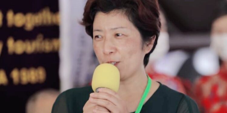 協會推動中小企業跨業交流 協第一位女性會長 協會推動中小企業跨業交流 協第一位女性會長