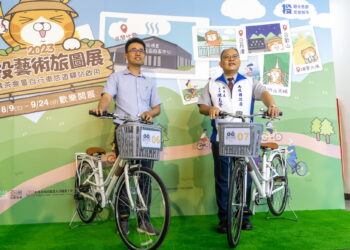 南投藝術旅圖展開幕 展期至9月24日止