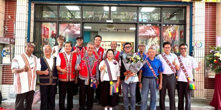 原住民行政處長督固．撒耘佈達典禮 徐榛蔚勉勵擔起文化傳承的重任