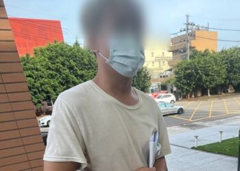 受傷男抵醫院而不入 工業區警急安撫送醫