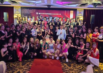 台中世旗八月品時尚 佳餚美酒黑色品鑒會