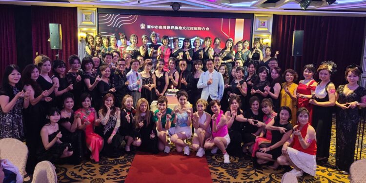 台中世旗八月品時尚 佳餚美酒黑色品鑒會 台中世旗八月品時尚 佳餚美酒黑色品鑒會