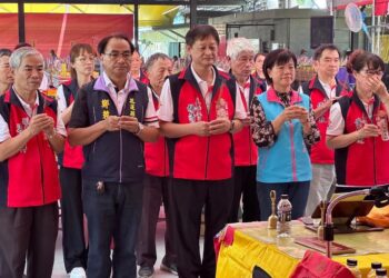 吉安鄉仁里萬善廟舉行中元普渡法會 完美