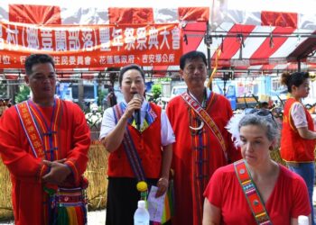 吉安鄉Natawran娜荳蘭部落、宜昌部落豐年祭 徐榛蔚期望傳承原住民文化核心